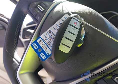 2018 Nissan Maxima 3.5 Platinum z USA, uszkodzony, nr VIN 1N4AA6AP8JC382574